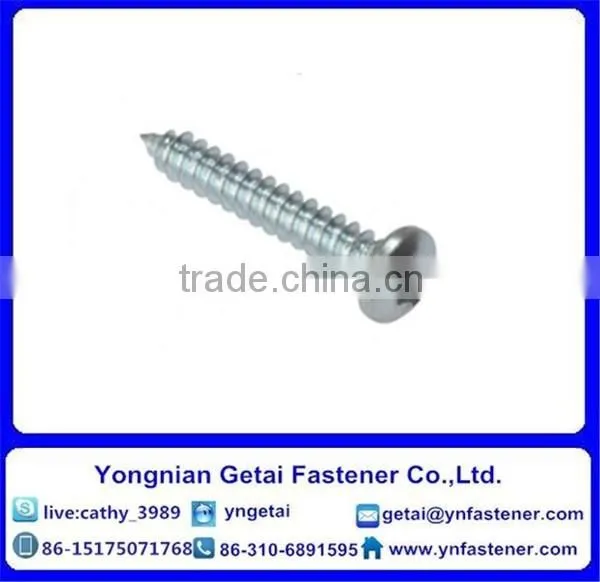 Cross Recessed Screw/Philips Screw Round Head photo-2