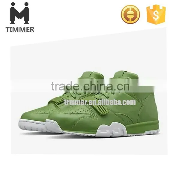 2016 New Green Air Trainers Dress Shoes