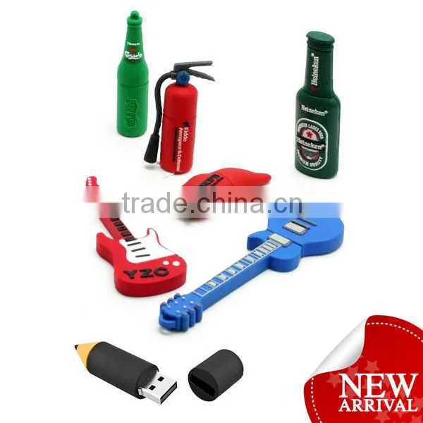 New Promotional Guitar Products Christmas Hot Plastic Novelty Items