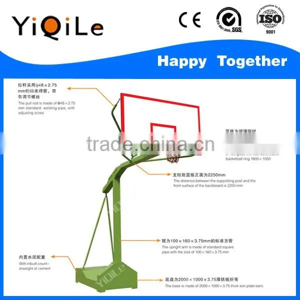 Cheap Wholesale Basketball Goals Plastic Basketball Hoop Fixed Basketball Backboard photo-5
