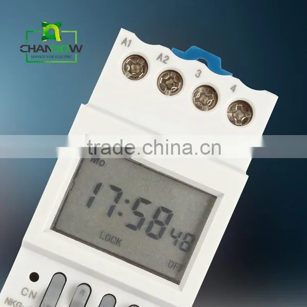 Trade Assurance 120 Timer Switch Coupatan UL L N Wire photo-4