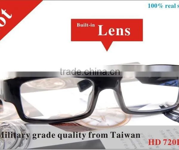 720p Dvr Mini Sunglasses Camera Hidden Camera