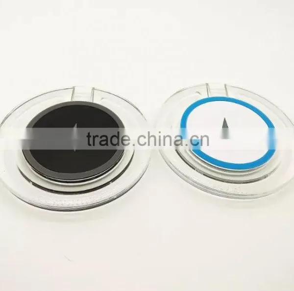 2016 New Hot Selling Qi Wireless Charger Receiver with transparent ABS plastic shell