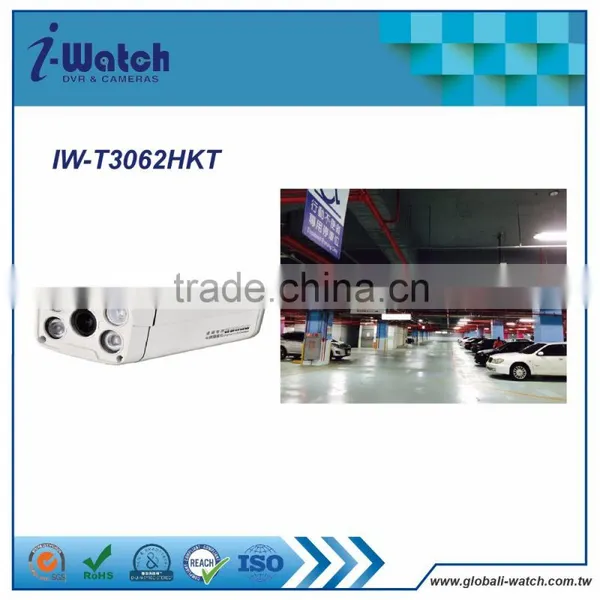 IW-T3062HKT Box 2.0MP 6~22mm Lens Auto Focusing 2 IR LED & 2 White LED Projecting Range 40M