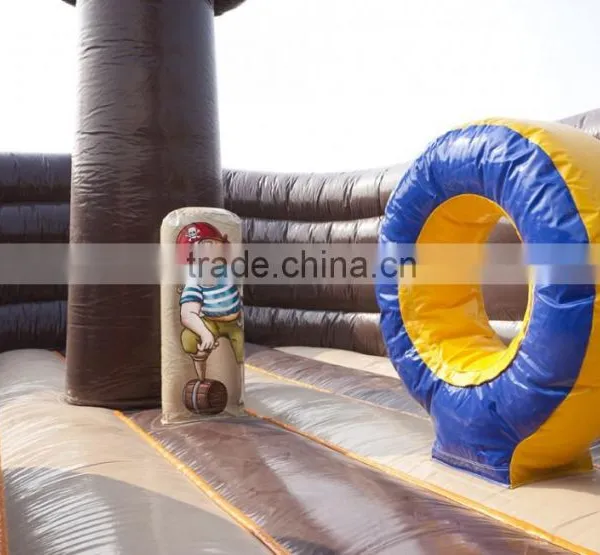 Customized Inflatable Ground Water Park High Sale Huge Inflatable Pool With Slides photo-3
