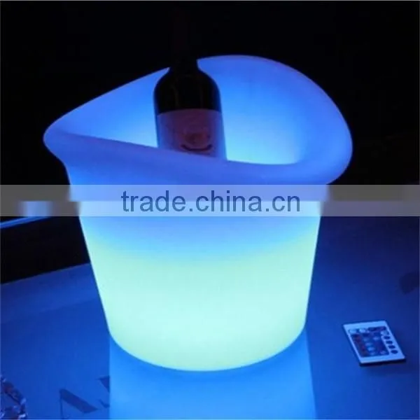IP44 RGB LED Rechargeable Light Up Ice Bucket photo-2