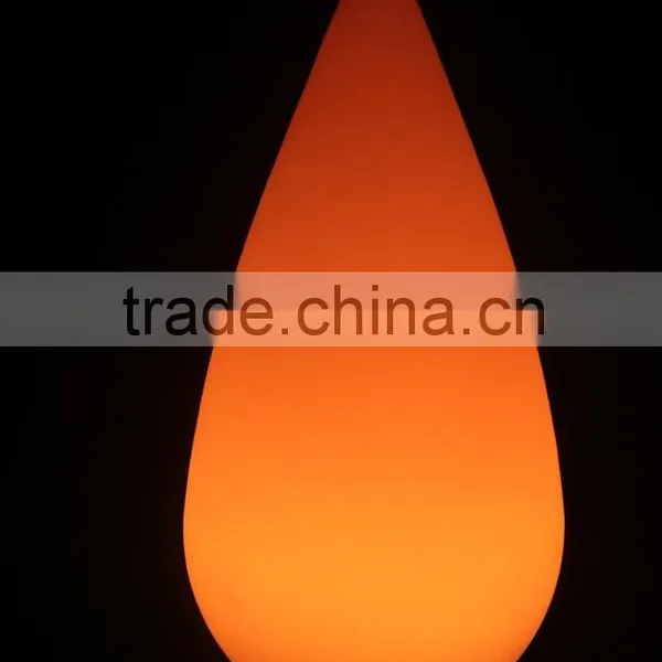 LED Romantic Rose Flower 7 Color Changed Changing Lamp LED Night Lights Light Free DHL photo-4