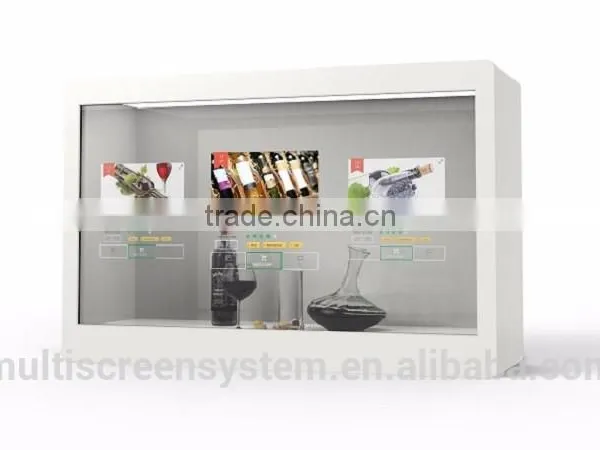 EKAA 65inch Hot Transparent Lcd Video Advertising Display photo-4