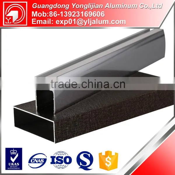 Acid Polishing Aluminum Frame Profiles Shower Room Design photo-3