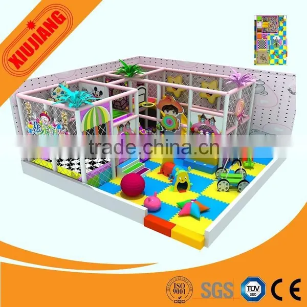High Quality Indoor Playgrounds Products For Children photo-3