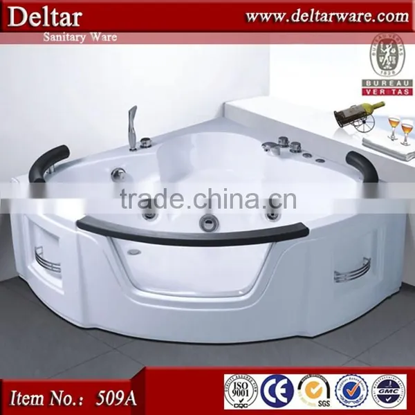 Bathroom Corner Massage Bathtub Parts Bathtub Spa Hydro Massage photo-3