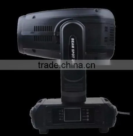 2015 New ! 280w 10r Beam Spot Wash 3 in 1 Moving Head Light photo-3