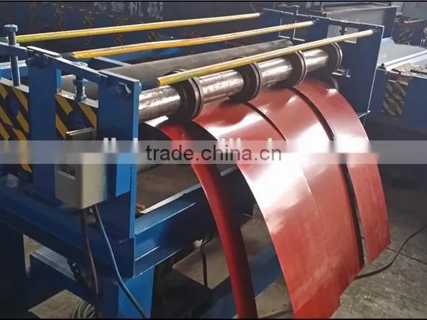 Used Steel Coil Slitting Machines In China Hebei Dixin photo-6