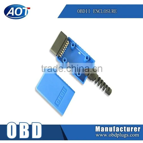 Factory Price Plastic OBD OBD2 Housing for Auto Diagnostic Project photo-2
