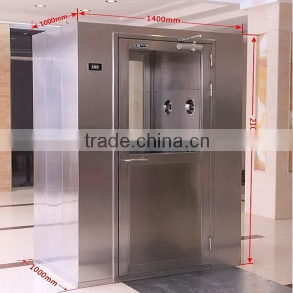 Supply BIOBASE Automatic Blowing Stainless Steel Cleanroom Air Shower,Air Shower for Person Entering Clean Room photo-3