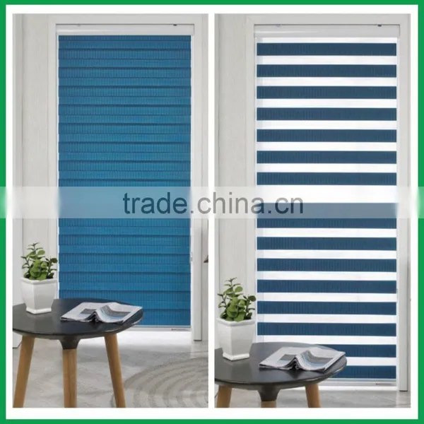 Sheer Shades Double Layer Ready Made Zebra Blinds Combi Blinds Roller Blinds photo-2