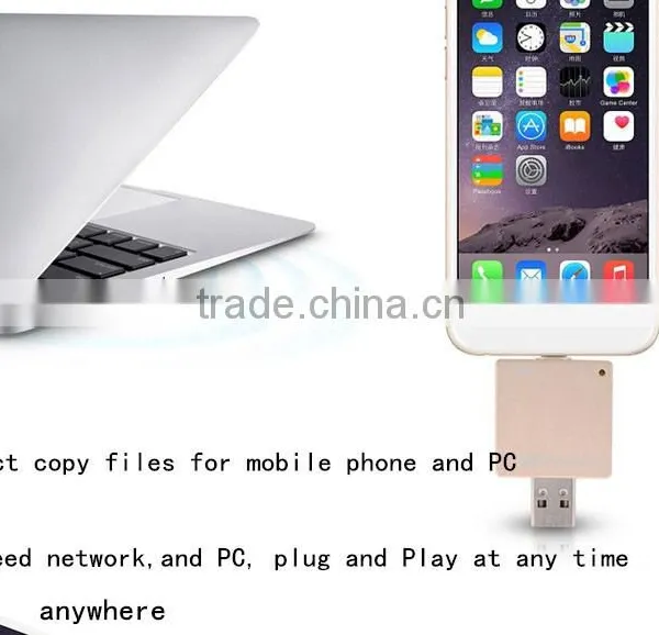 2015 New Fashional Style High Quality OTG USB Flash Drive/Mobile Phone USB Flash Drive photo-2