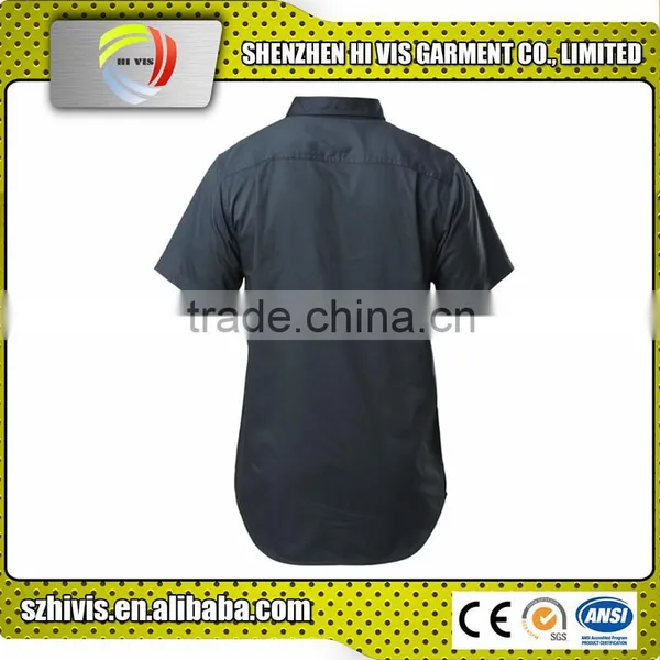 New Design Comfortable Work Shirts Supplier Wholesale photo-2