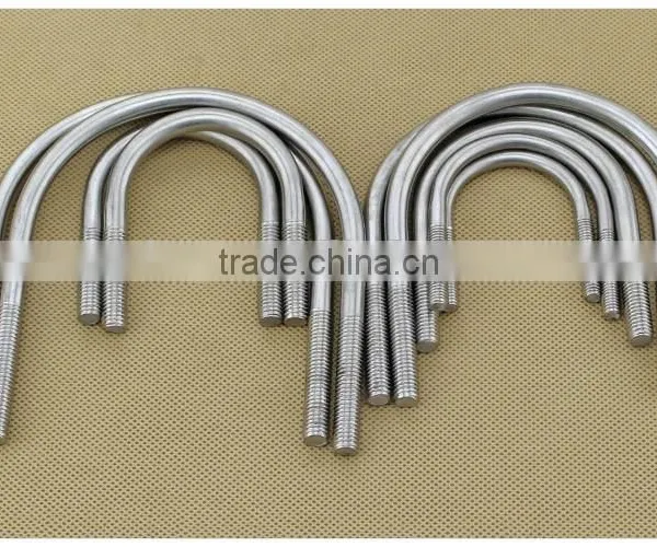 304 Stainless Steel u Bolt/304 Stainless Steel U-bolt/304 Stainless Steeldin 3570 photo-5