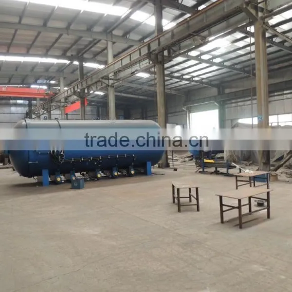 Rubber Vulcanizing Autoclave Machine