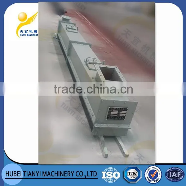 China Hot Sale Simple Structure Airtight Multiple Inlet and Outlet Cement Inclined Air Slide Conveyor