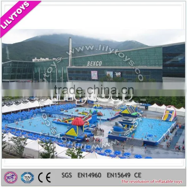 Unique Workmanship Intex Frame Pool/giant Pool for Commercial/outdoor Large Pool photo-2