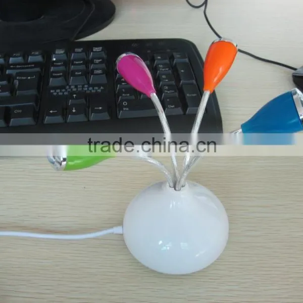 Flower Vase Shaped USB Hub photo-4