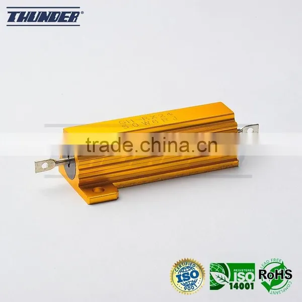 AH Series - 25W Fixed Aluminum Housed WireWound Resistors photo-3