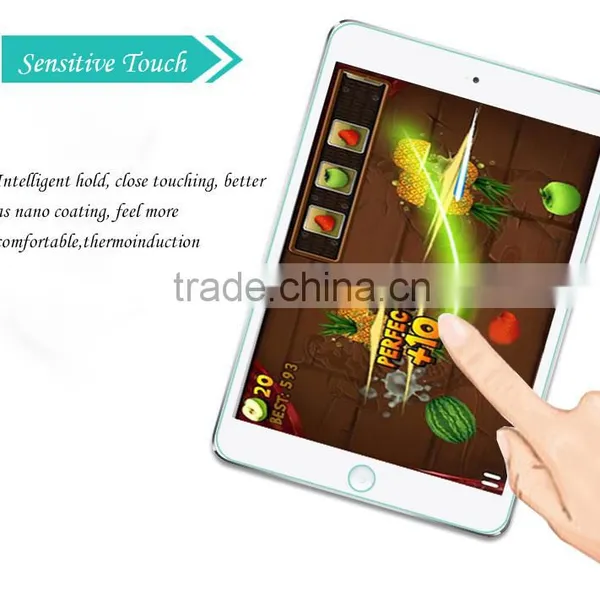 HUYSHE 0.3mm 9h hd 2.5d Round Edge High Quality Cooyee Screen Protector for Ipad 2 photo-3