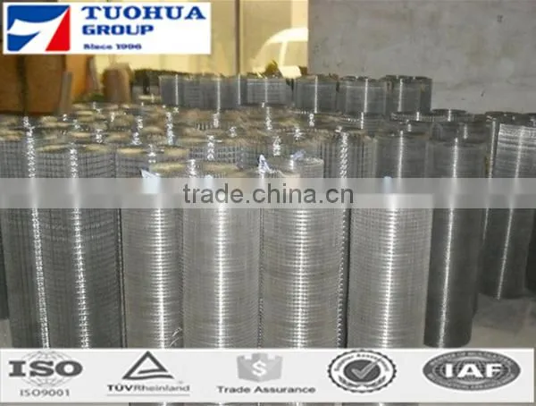 Good Quality Heavy Duty Electro Galvanized Welded Wire Mesh photo-2