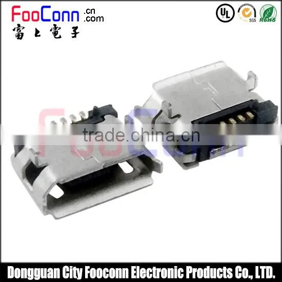 Micro 5pin Usb B-type With Location Column