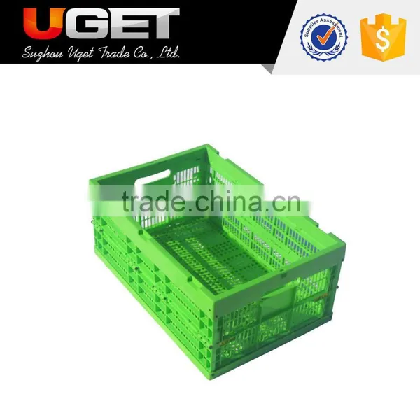 Can Stack 5 Layers High Mesh Plastic Crate Box photo-2