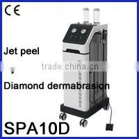 Jet Clear Facial Machine 2016 New Skin Cleaning 8bars Oxygen Machine / Oxygen Facial Machine / Oxygen Therapy Facial Machine Microdermabrasion photo-2