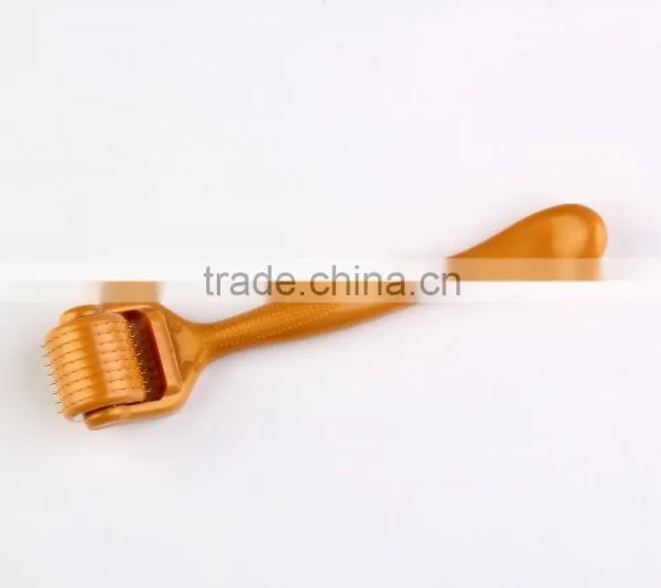 Titanium 192 Needles Gold Dr Roller Seamless Needle Derma Roller photo-5