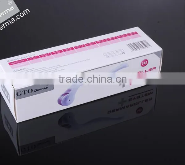 0.2mm-3.0mm Face Lift Medical Grade Dns Derma Roller photo-4