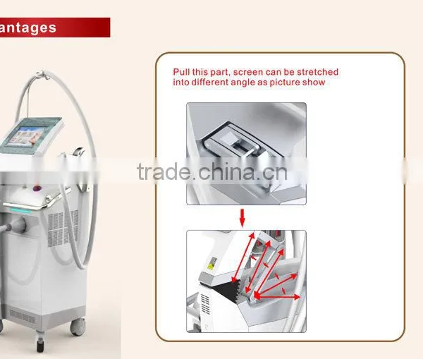 Factory Price: 808nm Diode Laser Permanent Painless Hair Removal Machine photo-4