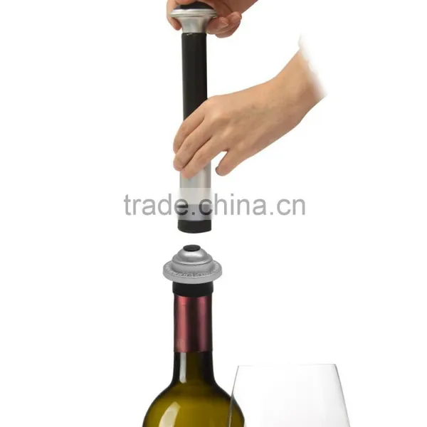 Wholesale Wine Saver Vacuum Pump Bottle Stopper With Two Pump photo-2