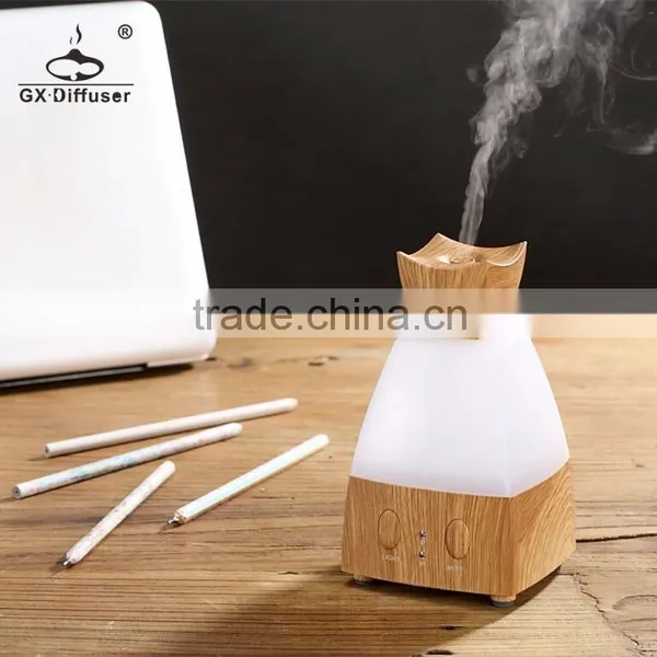 GX Diffuser Battery Operated Aroma Diffuser Online Shopping for Home and Office GX-04K Dark Wood photo-6