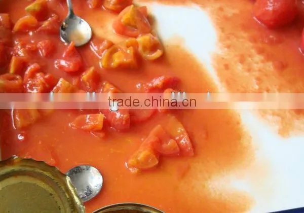 Canned Peeled Tomato A10