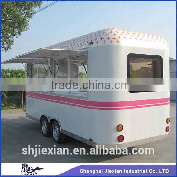 2015 Top Quality Mobile Food Truck/mobile Fast Food Truck/mobile Catering Food Trasiler photo-2