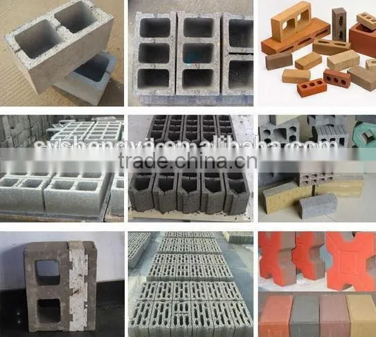 Shengya Brand QT5-15 Fully Automatic System Hydraulic Cement Brick Making Machine for Building House in Africa photo-6
