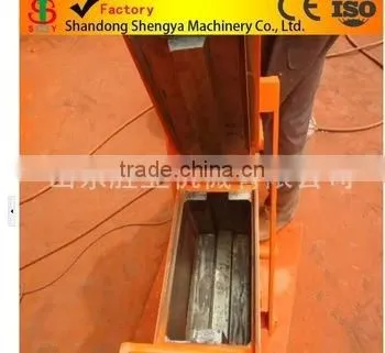 Hot Sale Shengya German Technology QMR2-40 Manual Interlocking Brick Machines China Product photo-2
