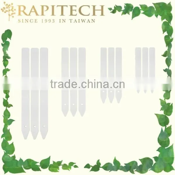4 Inch White Gardening Plant Tag Plastic Label
