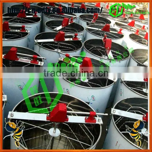 2016 New Style Manual 4 Frame Honey Extractor photo-5