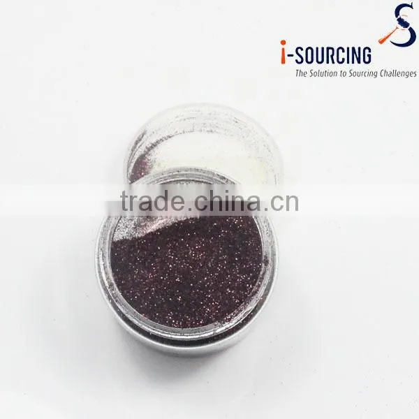 Solvent Resistance High Quality Glitter for Nail Polish Many Colors Available photo-6