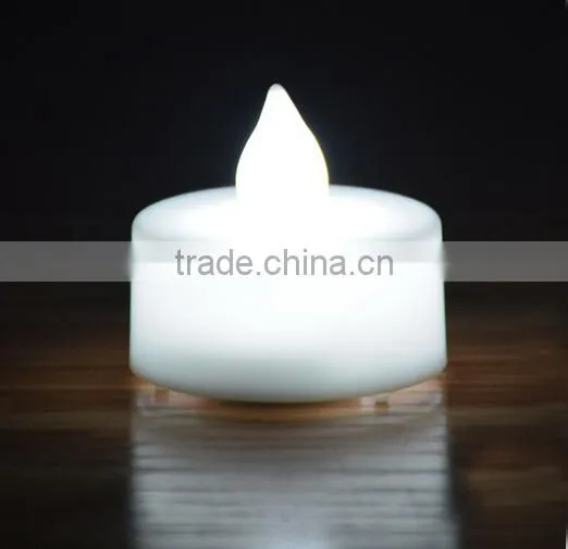 Promotional colorful funny led candle light
