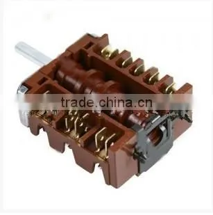Hign-temperture Resistance Heater or Oven Selector Rotary Switch Rotary Switch for Oven and Stove Parts and Freestanding Kitche