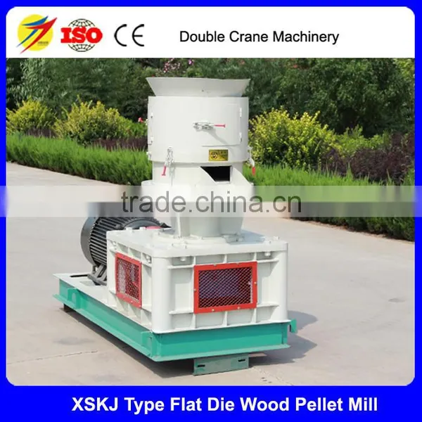 SKJ550 CE Standard 500kg/h Wood Pellet Making Machine photo-6