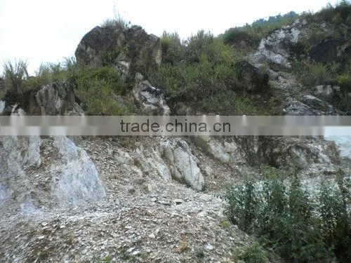 Talc lump for industries