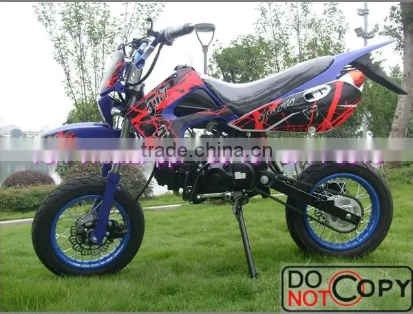 Factory Price 125cc 4 Stroke Kick Start Mini Dirt Bike photo-2